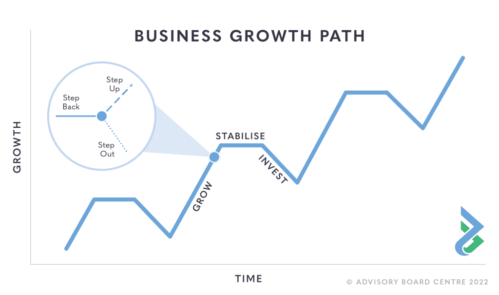 Business Growth Path